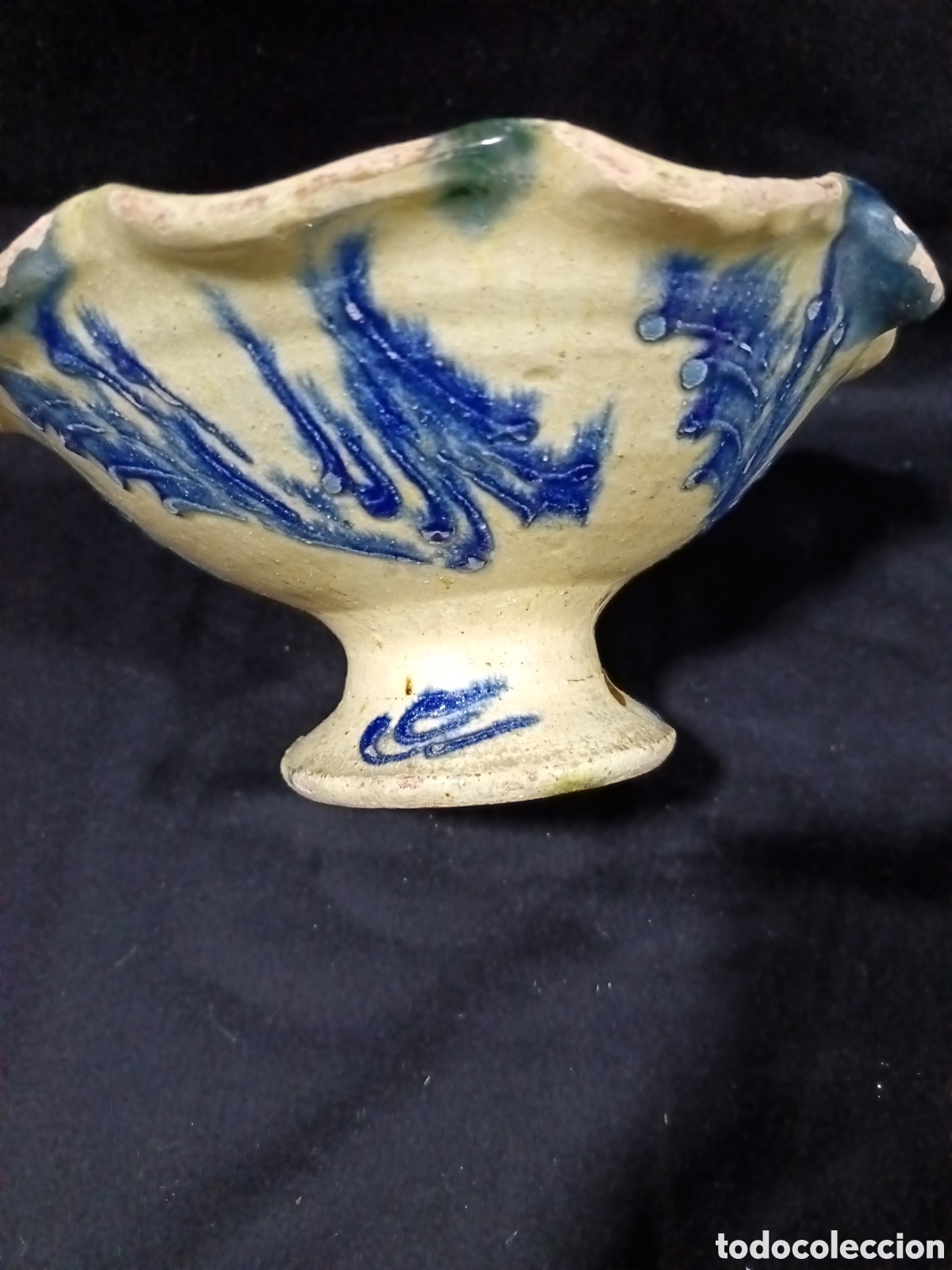 Antig&uuml;edades: ANTIGUO FRUTERO DE CERAMICA - Foto 6