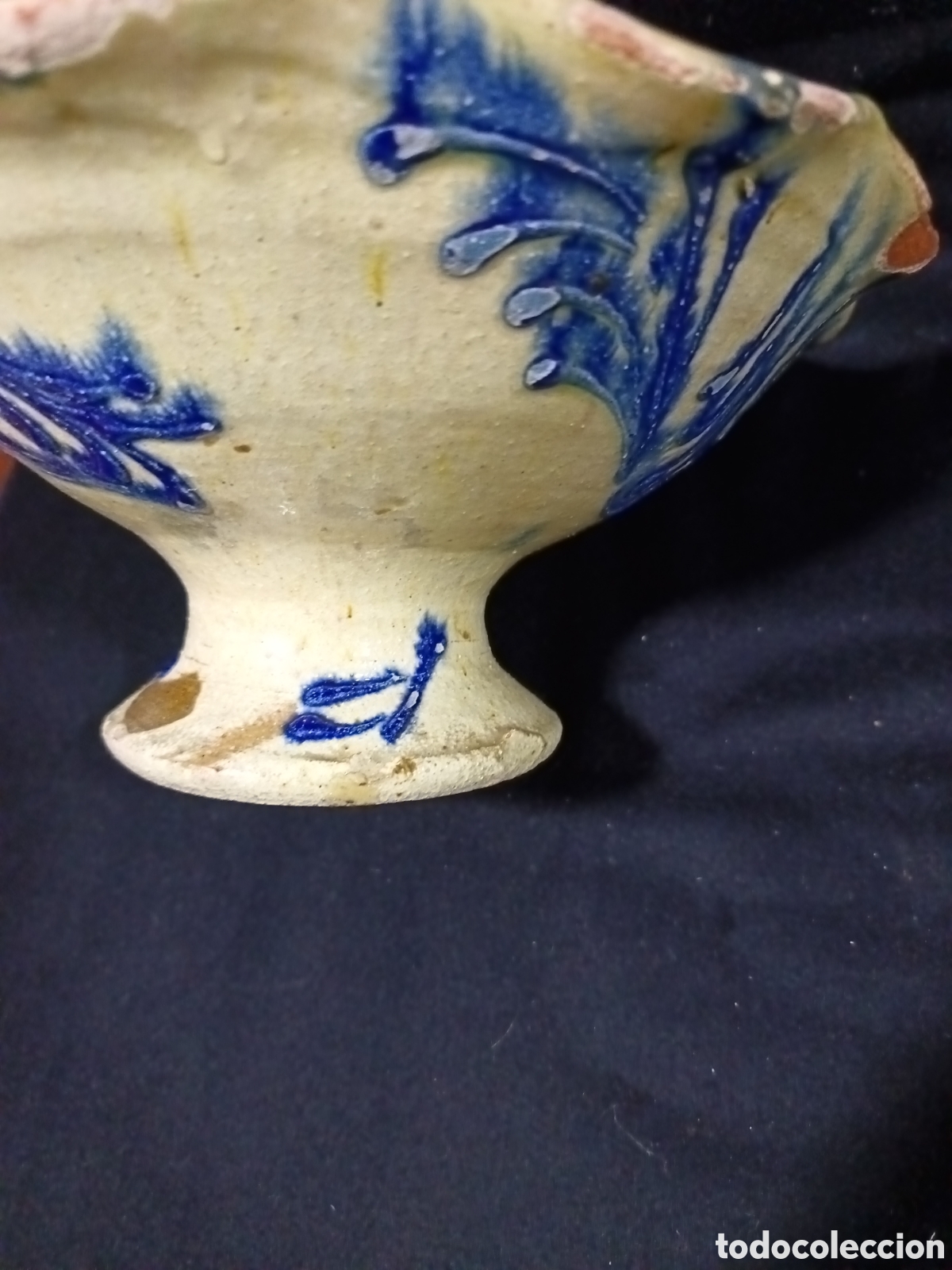 Antig&uuml;edades: ANTIGUO FRUTERO DE CERAMICA - Foto 8