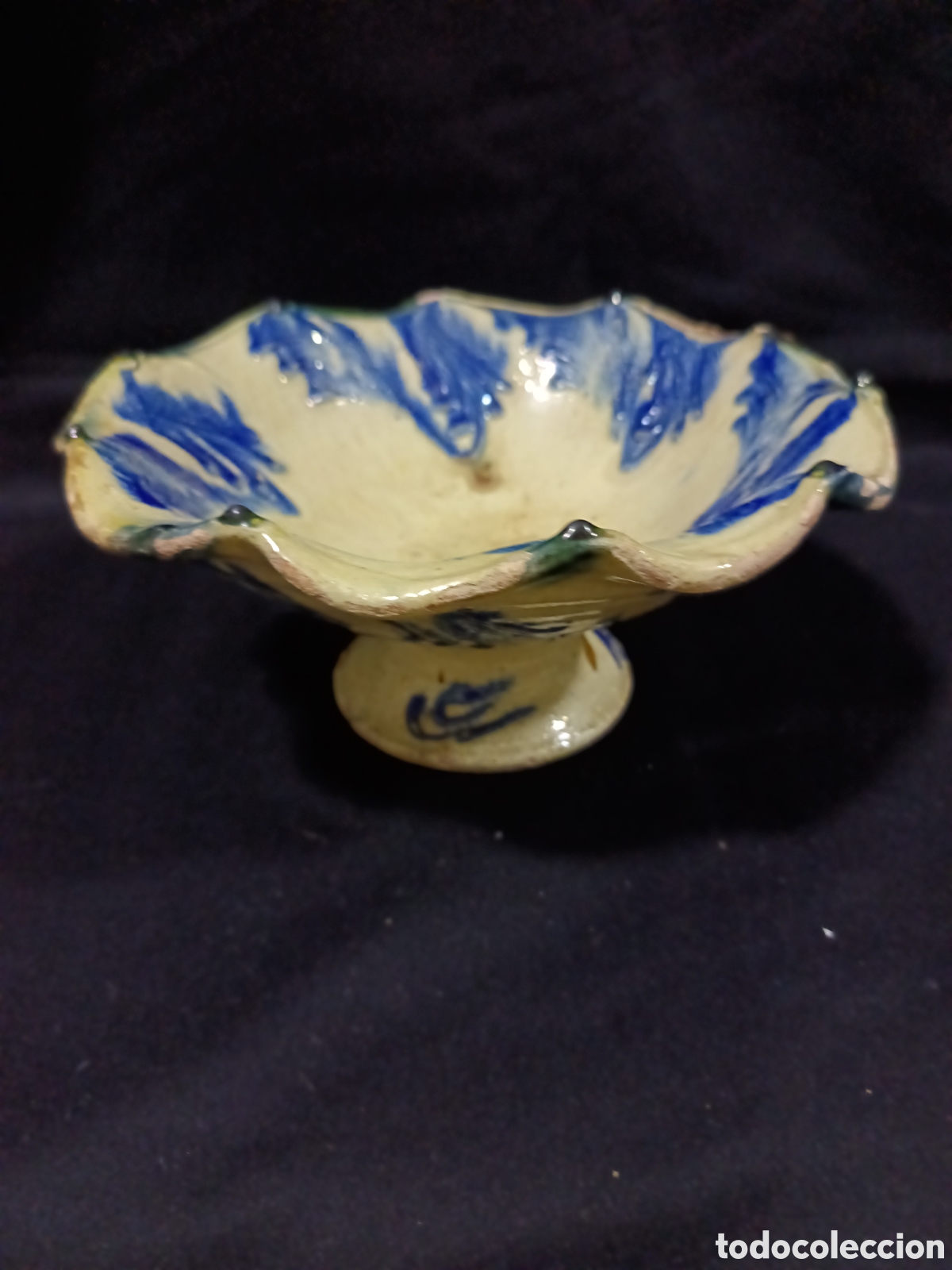 Antig&uuml;edades: ANTIGUO FRUTERO DE CERAMICA