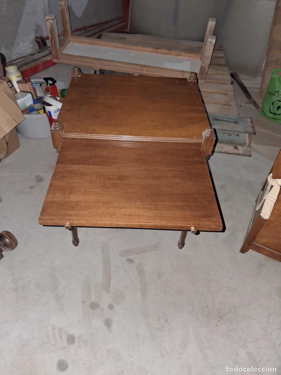 Antig&uuml;edades: Mesita de centro abatible - Foto 1