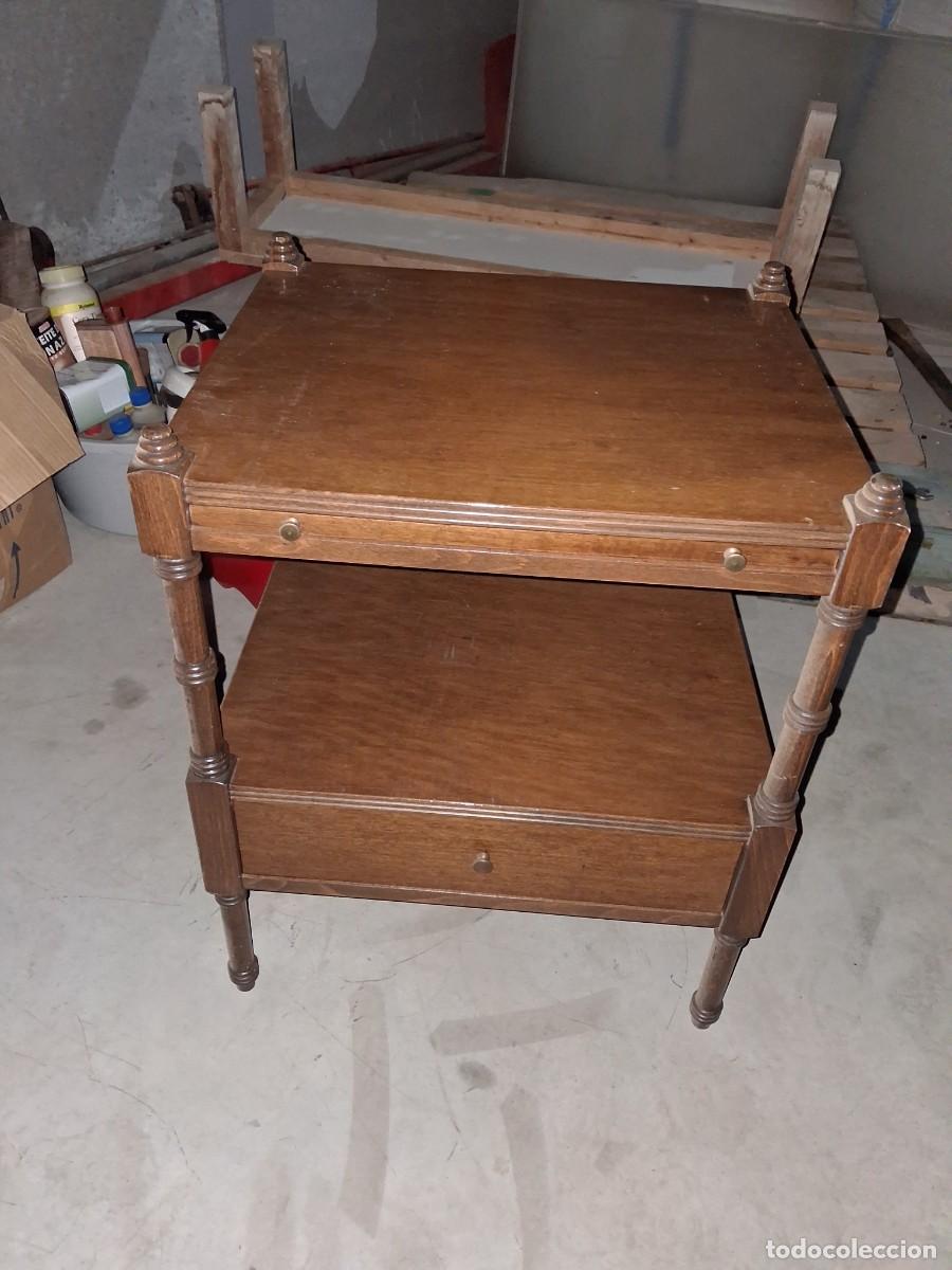 Antig&uuml;edades: Mesita de centro abatible - Foto 2