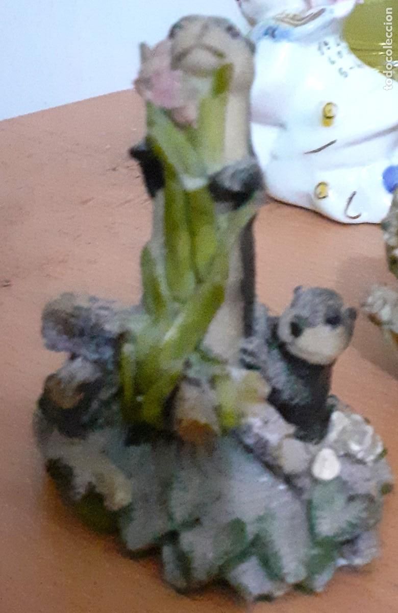 Antig&uuml;edades: MAMA NUTRIA Y SU CRIA. FIGURA.