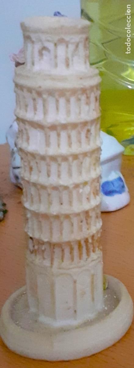 Antig&uuml;edades: LA TORRE DE PISA O LA TORRE INCLINADA DE PISA ITALIA. FIGURA.