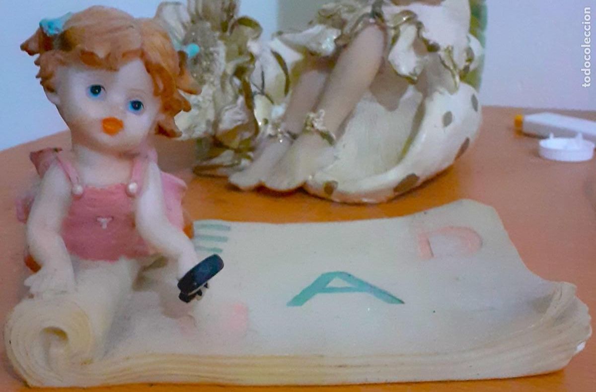 Antig&uuml;edades: PRECIOSA NI&Ntilde;A. FIGURA.