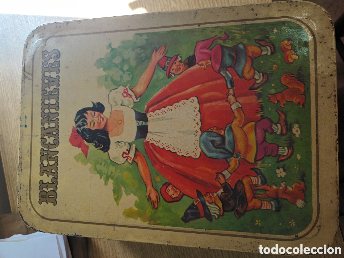 Antig&uuml;edades: ANTIGUA CAJA DE HOJALATA DE DULCE DE MEMBRILLO, FRANCISCO OSTOS GONZ&Aacute;LEZ A&Ntilde;OS 60