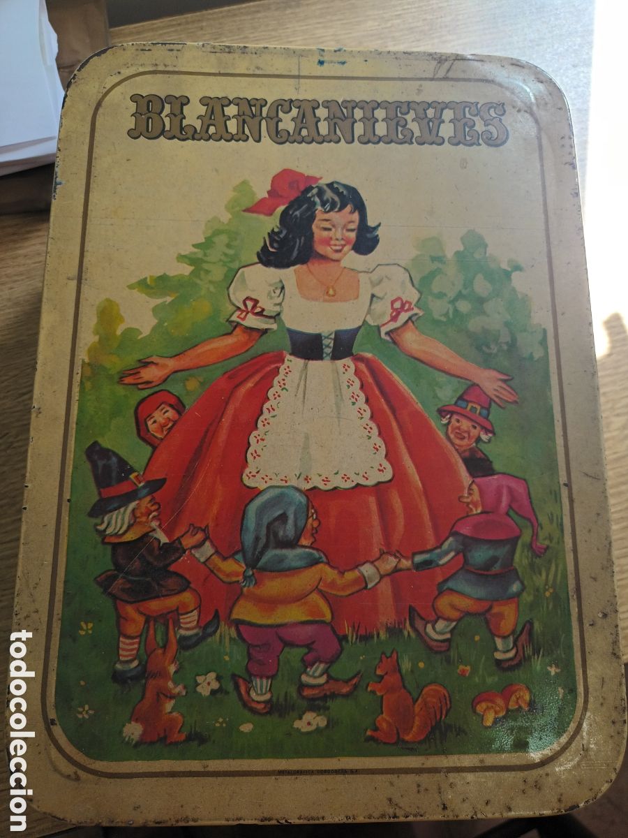 Antig&uuml;edades: ANTIGUA CAJA DE HOJALATA DE DULCE DE MEMBRILLO, FRANCISCO OSTOS GONZ&Aacute;LEZ A&Ntilde;OS 60