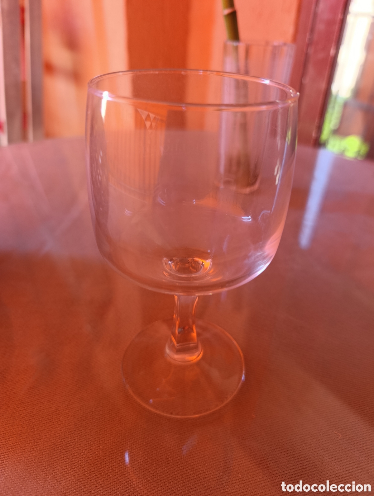 Antig&uuml;edades: Copa cristal baja Murcia - Foto 3