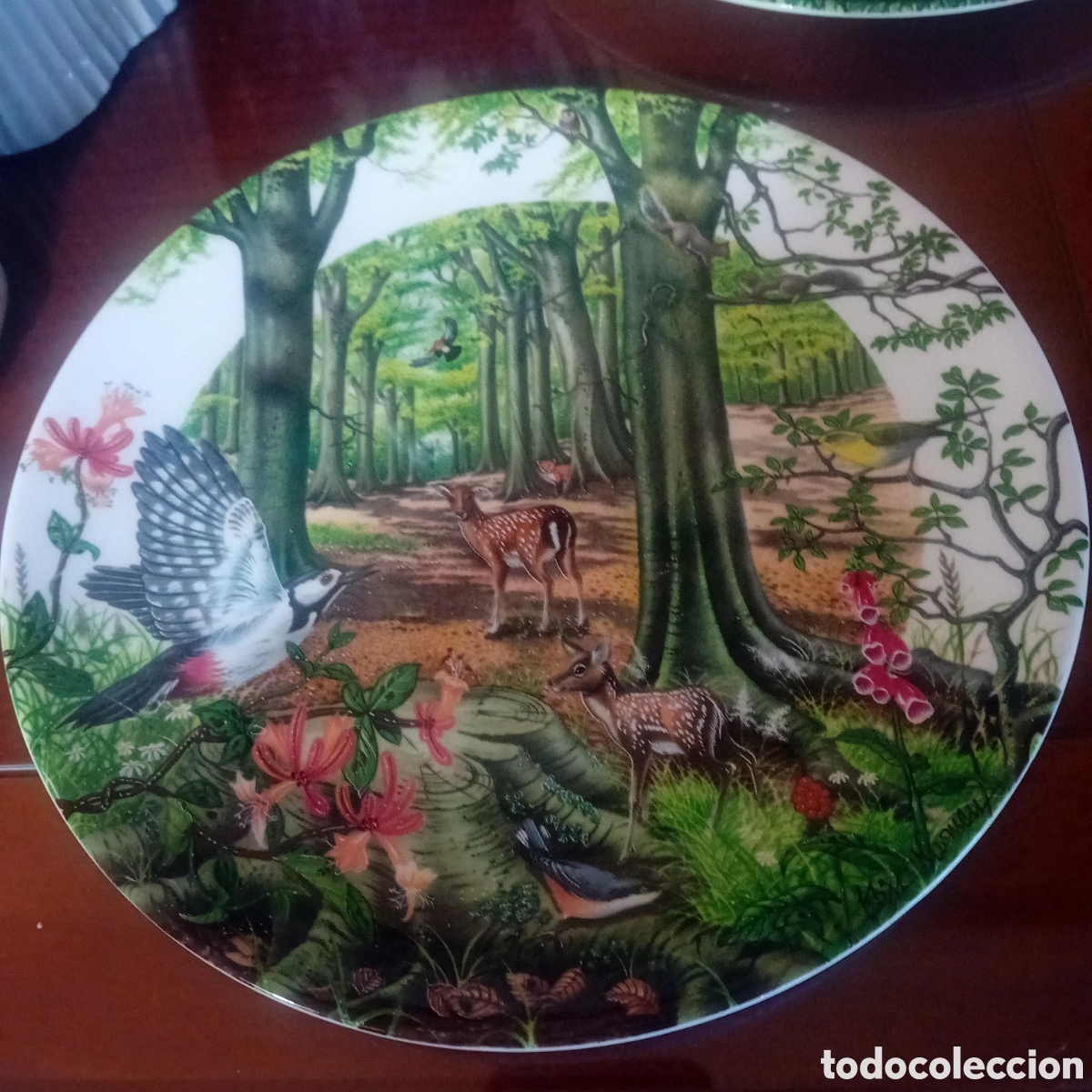 Antig&uuml;edades: Trio de platos antiguos de 1989 sellados wedgwood