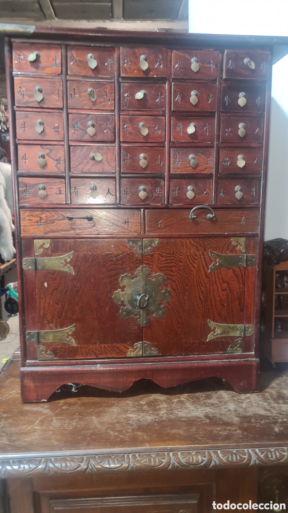 Antig&uuml;edades: Mueble chino cajonera