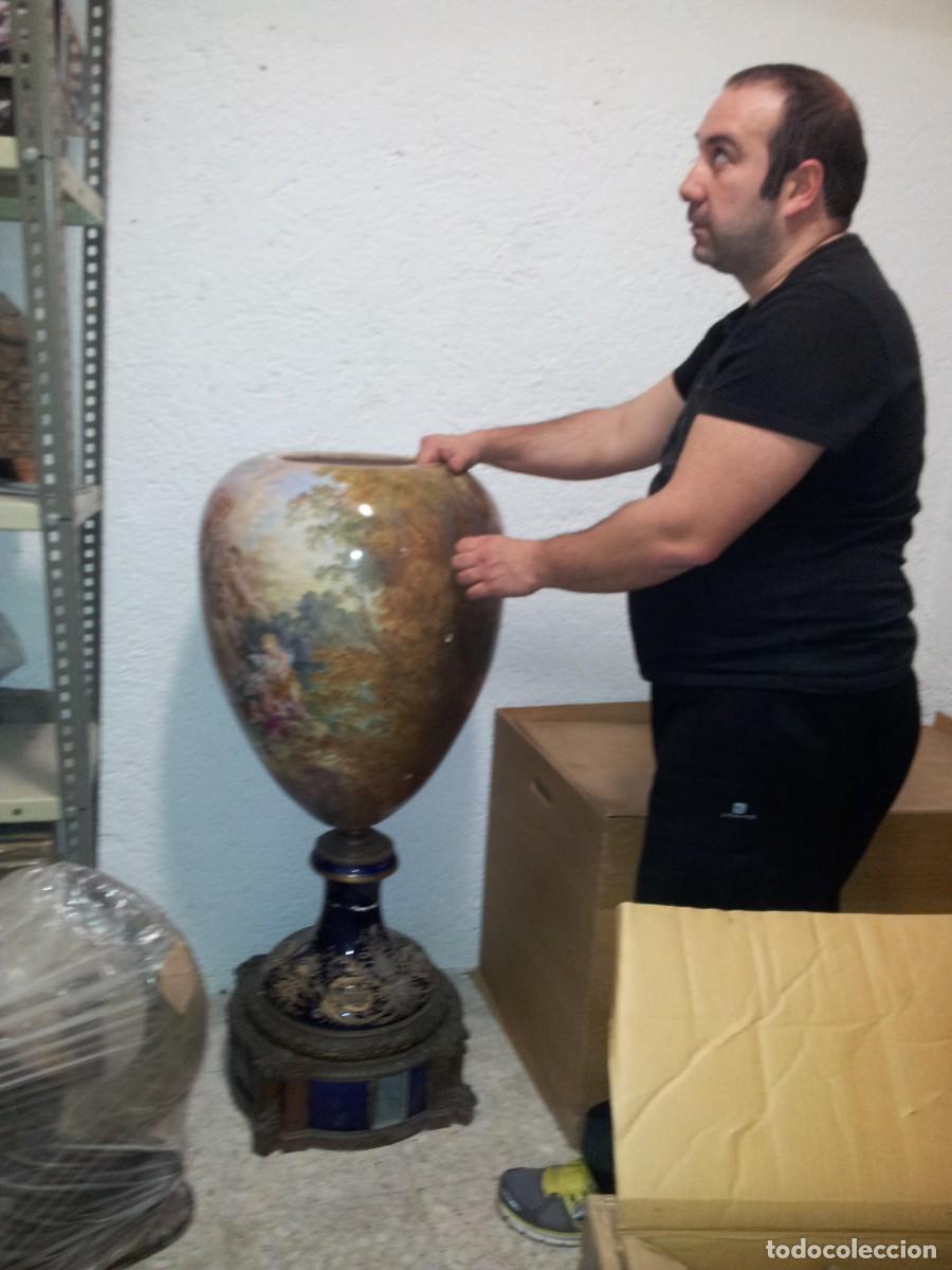 Antig&uuml;edades: Jarr&oacute;n franc&eacute;s del siglo XVII - Foto 1