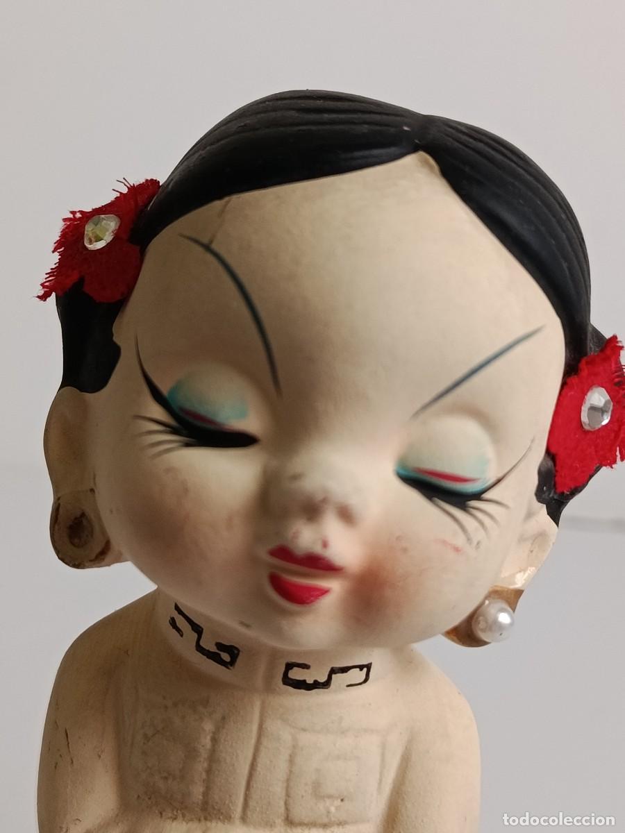 Antig&uuml;edades: FIGURA JAPONESA VINTAGE