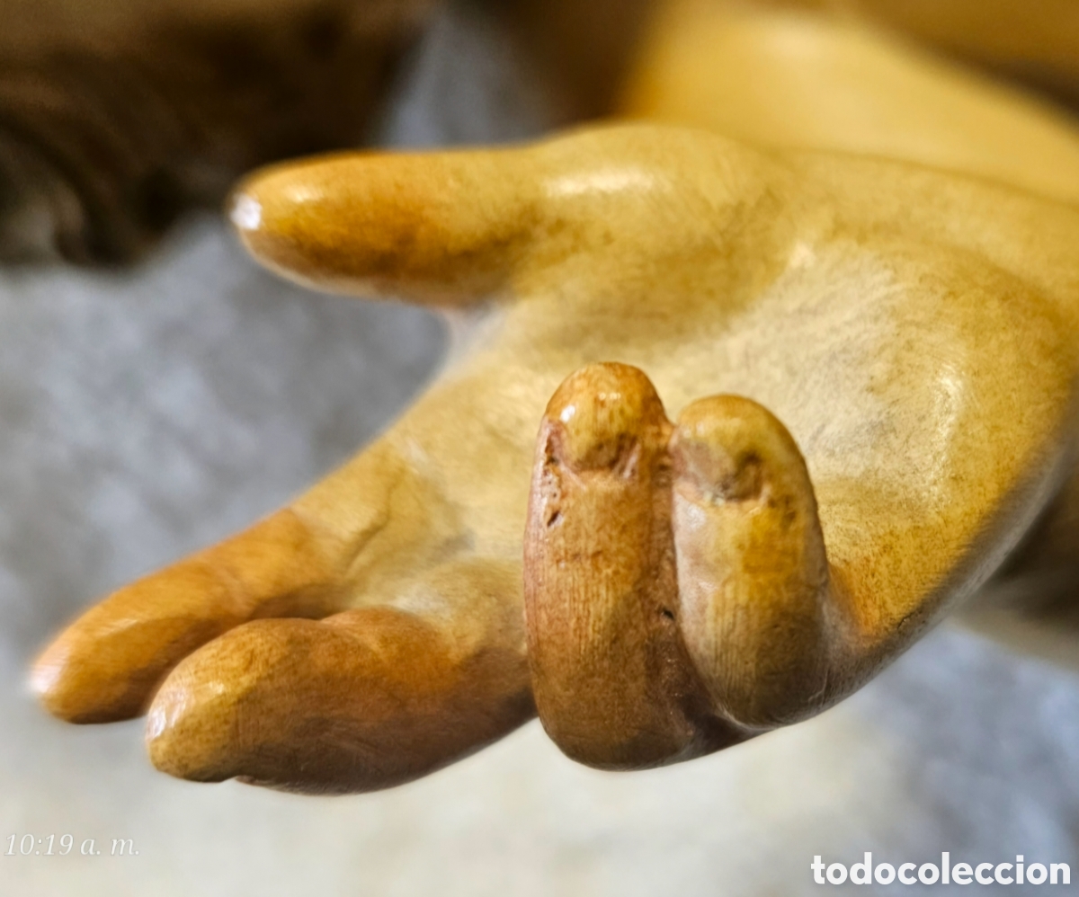 Antig&uuml;edades: Ni&ntilde;o jesus de Pedro lloret - Foto 2