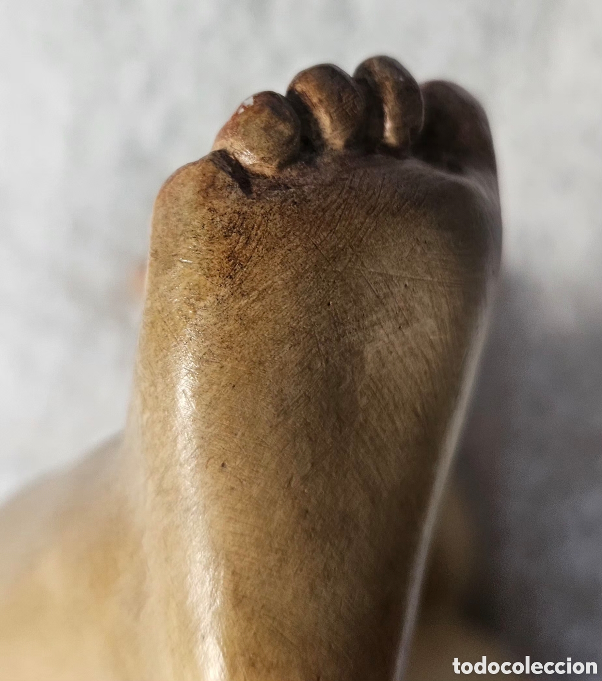 Antig&uuml;edades: Ni&ntilde;o jesus de Pedro lloret - Foto 4