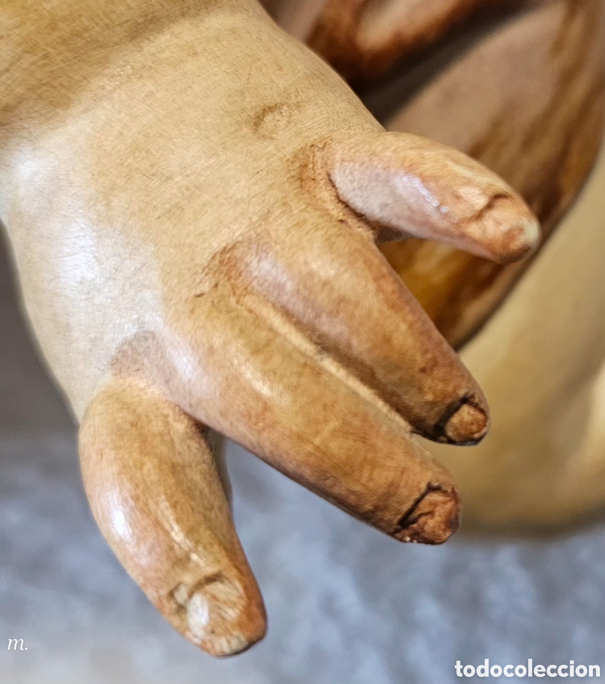 Antig&uuml;edades: Ni&ntilde;o jesus de Pedro lloret - Foto 8