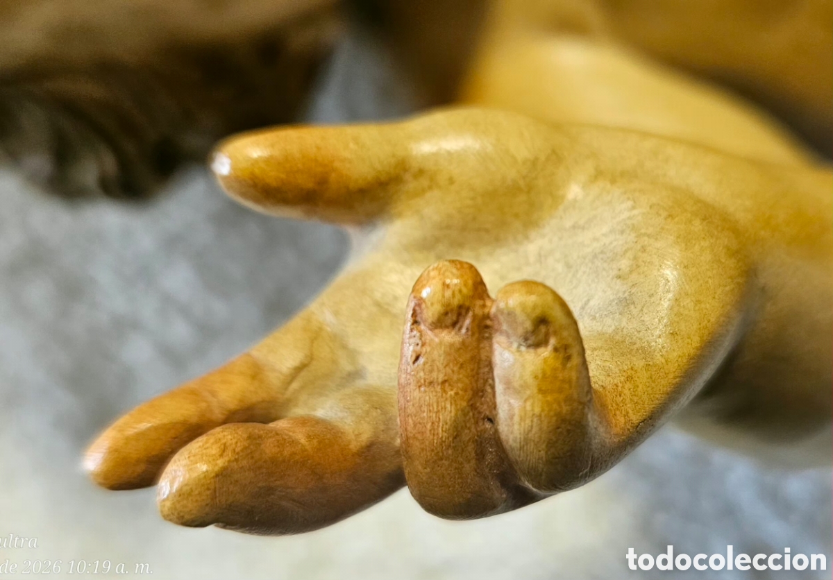 Antig&uuml;edades: Ni&ntilde;o jesus de Pedro lloret - Foto 9