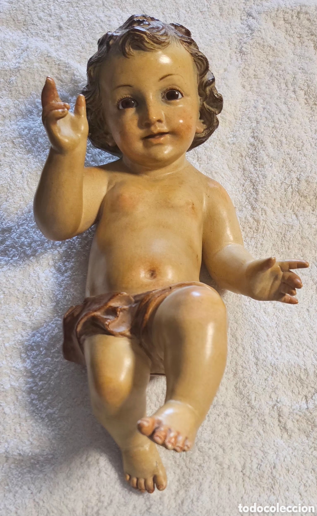 Antig&uuml;edades: Ni&ntilde;o jesus de Pedro lloret - Foto 1