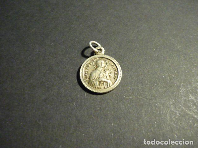 Antig&uuml;edades: SANTA GEMA GALGANI MEDALLA 1 CM