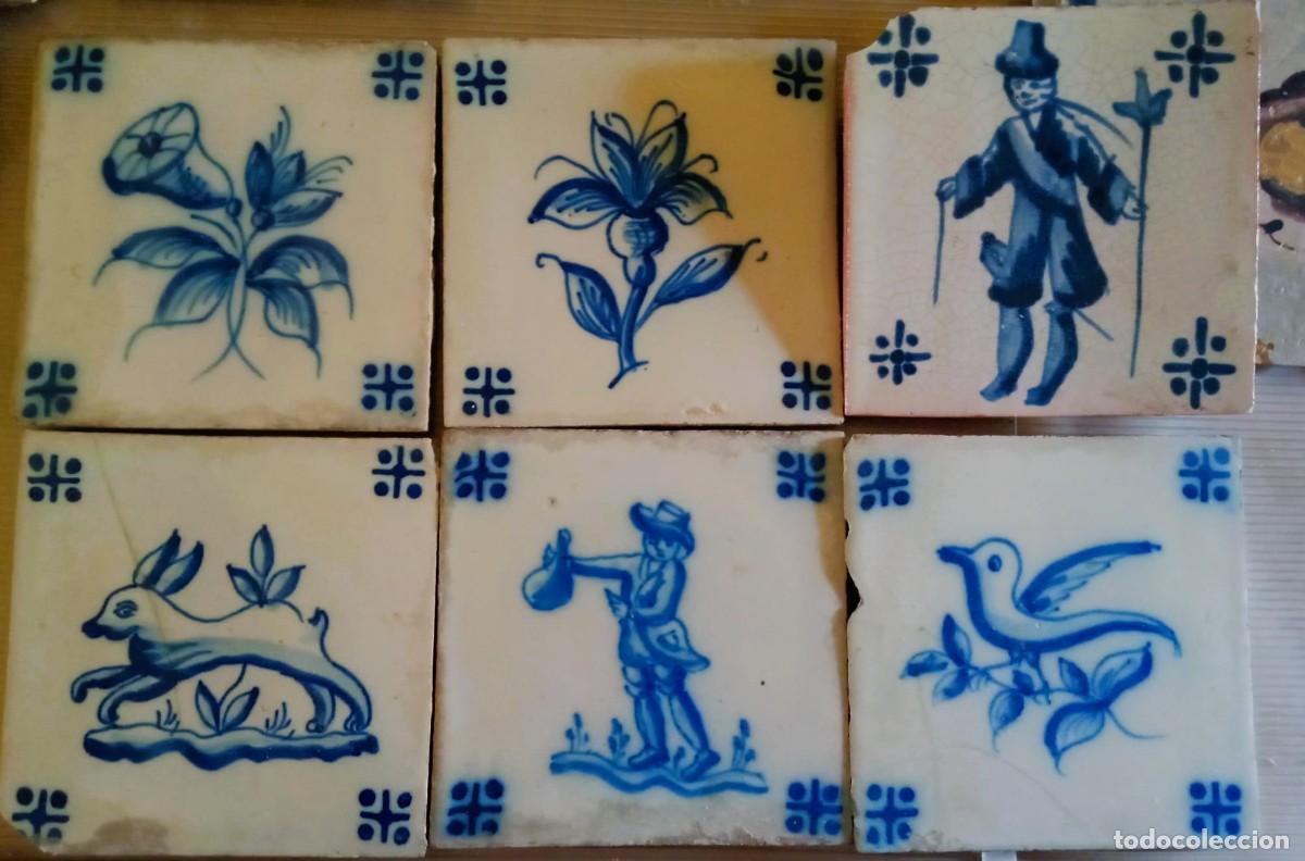 Antig&uuml;edades: AZULEJOS DEL SIGLO XVIII