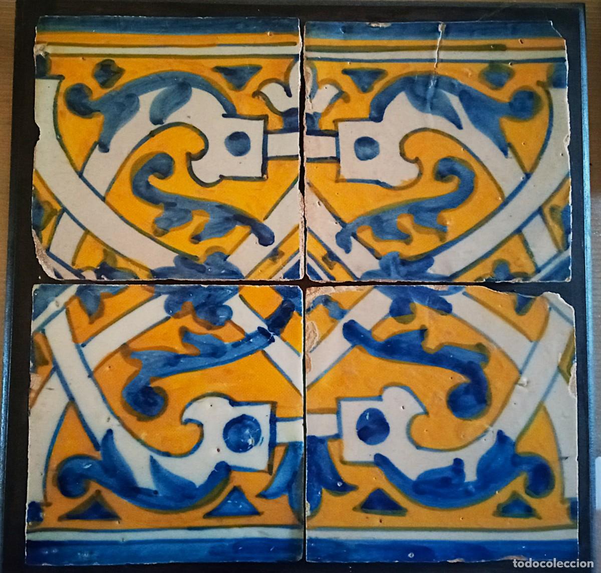 Antig&uuml;edades: AZULEJOS DEL SIGLO XVII