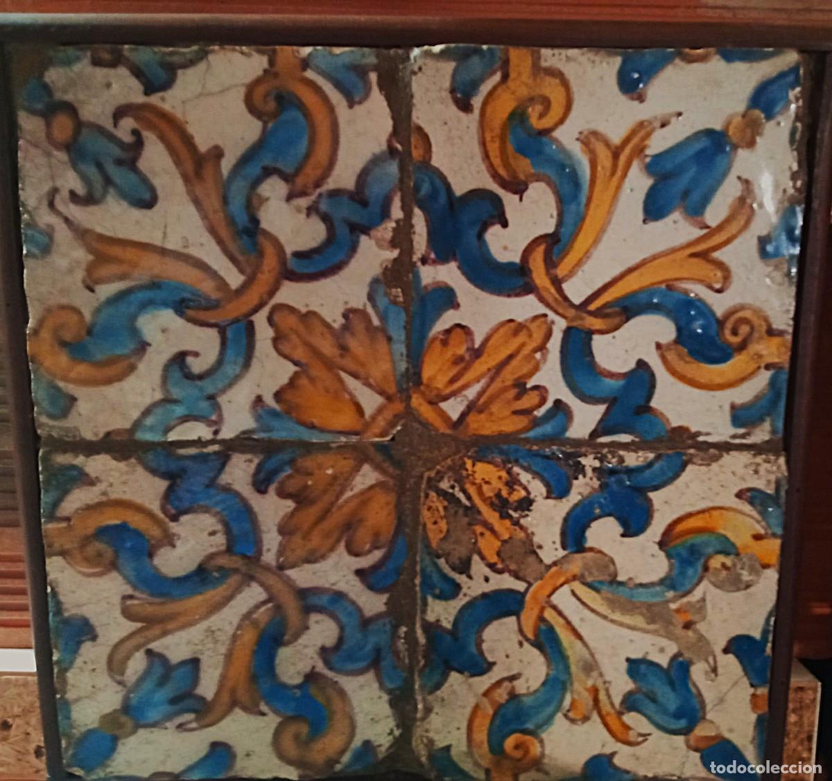Antig&uuml;edades: AZULEJOS DEL SIGLO XVII