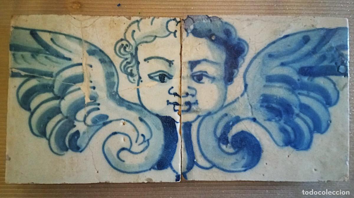 Antig&uuml;edades: AZULEJOS DEL SIGLO XVIII