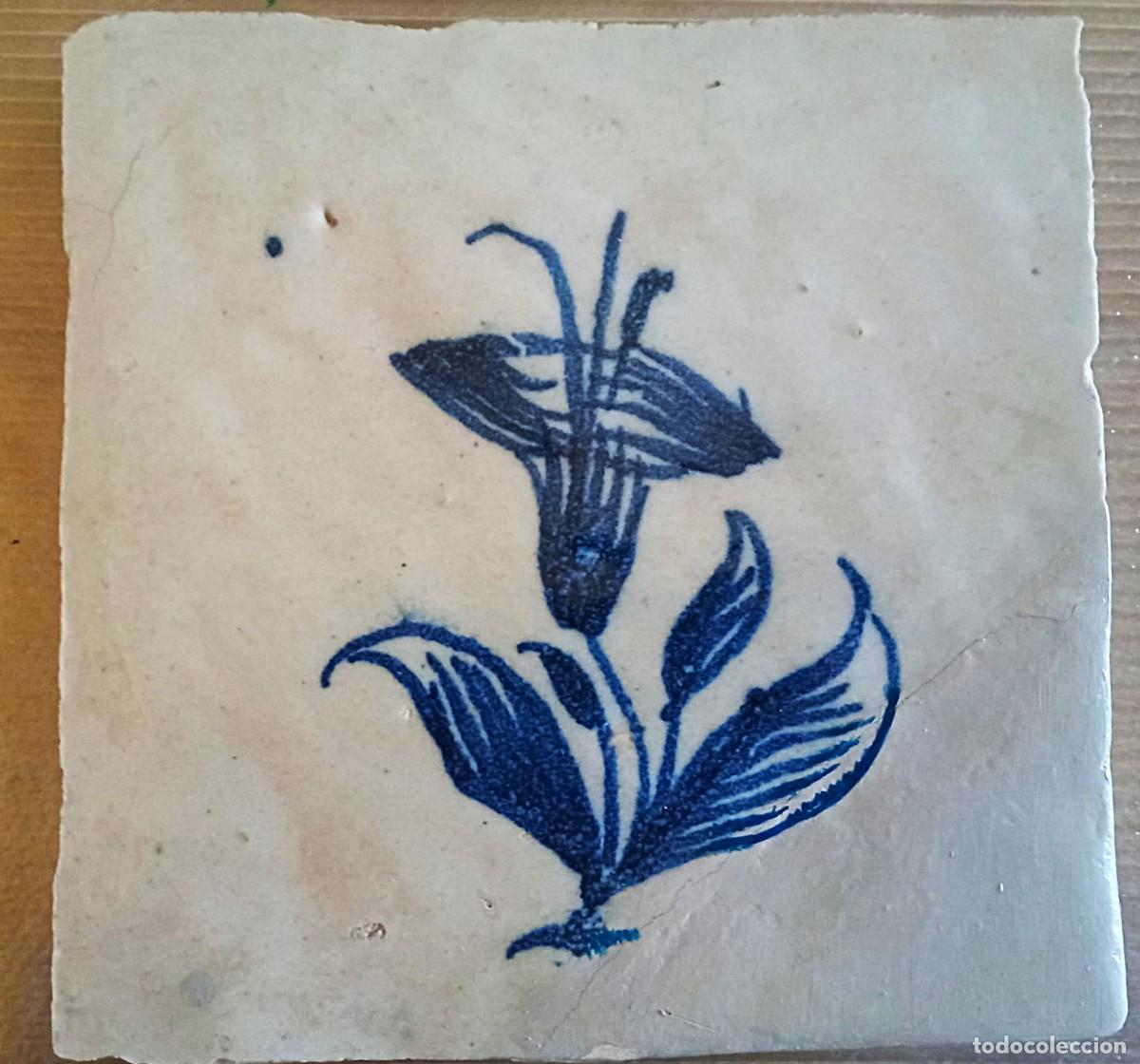 Antig&uuml;edades: AZULEJOS DEL SIGLO XVIII