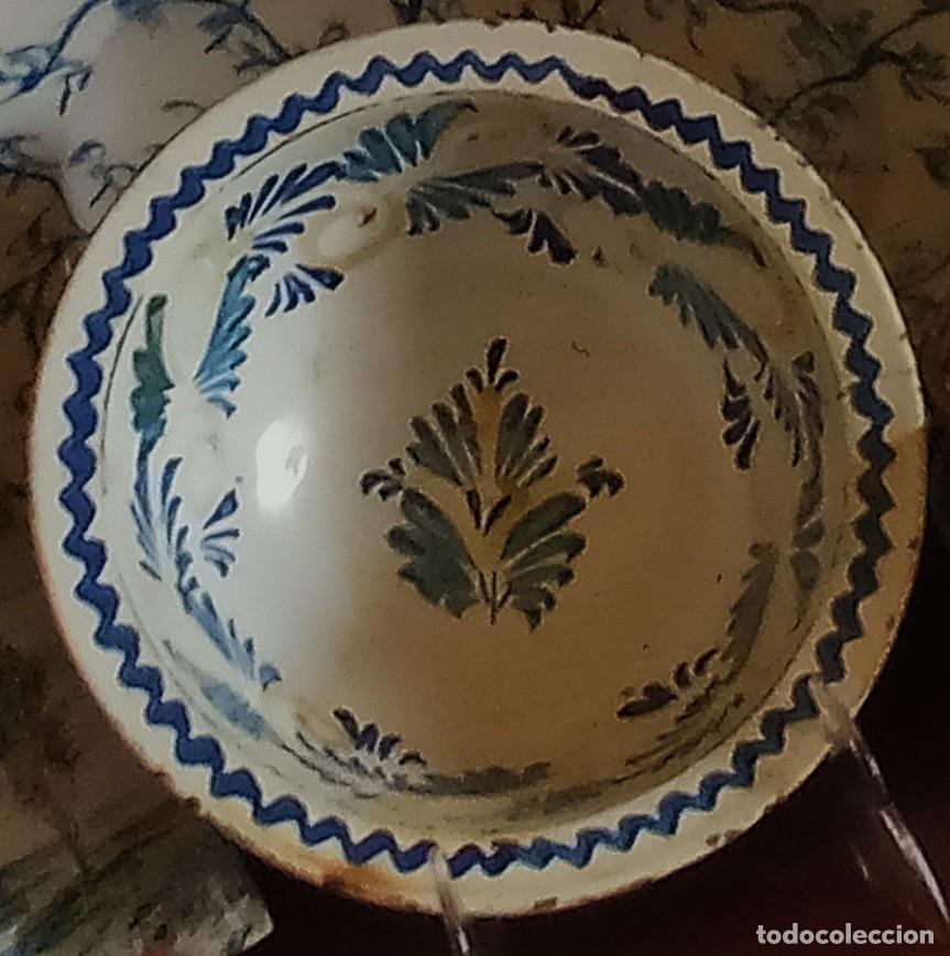 Antig&uuml;edades: FUENTE DE TALAVERA DEL SIGLO XVIII, MUY ESCASA AZUL Y AMARILLO