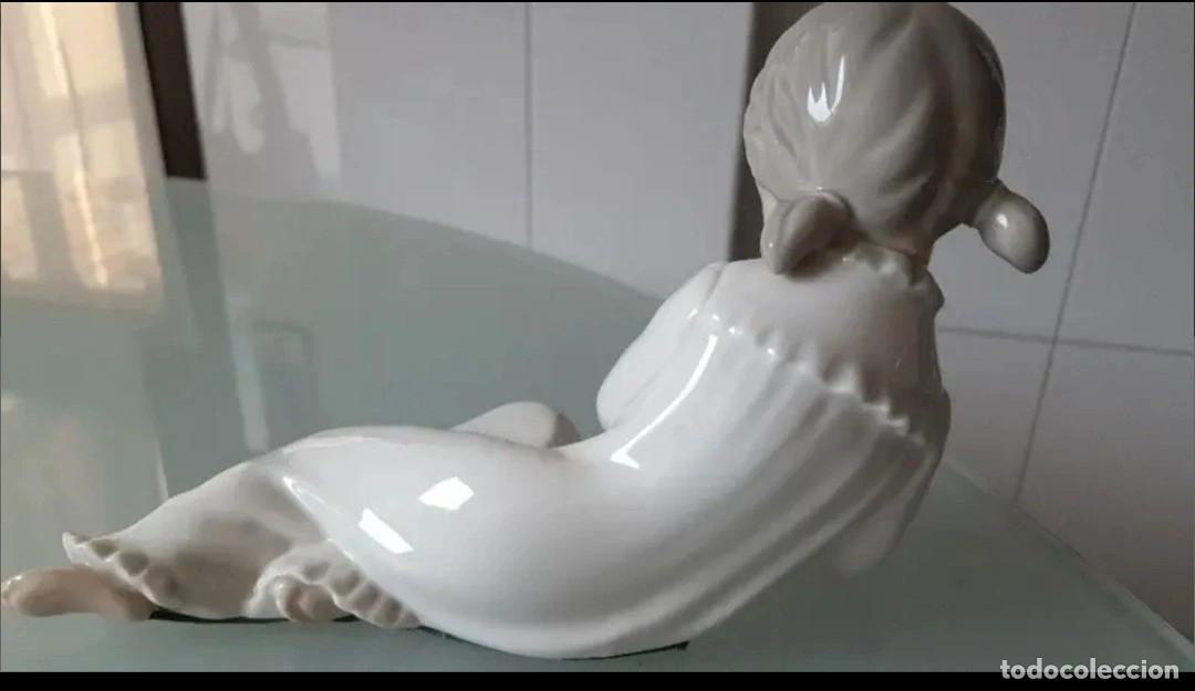 Antig&uuml;edades: Figura ni&ntilde;a orando. Zaphir - Foto 2