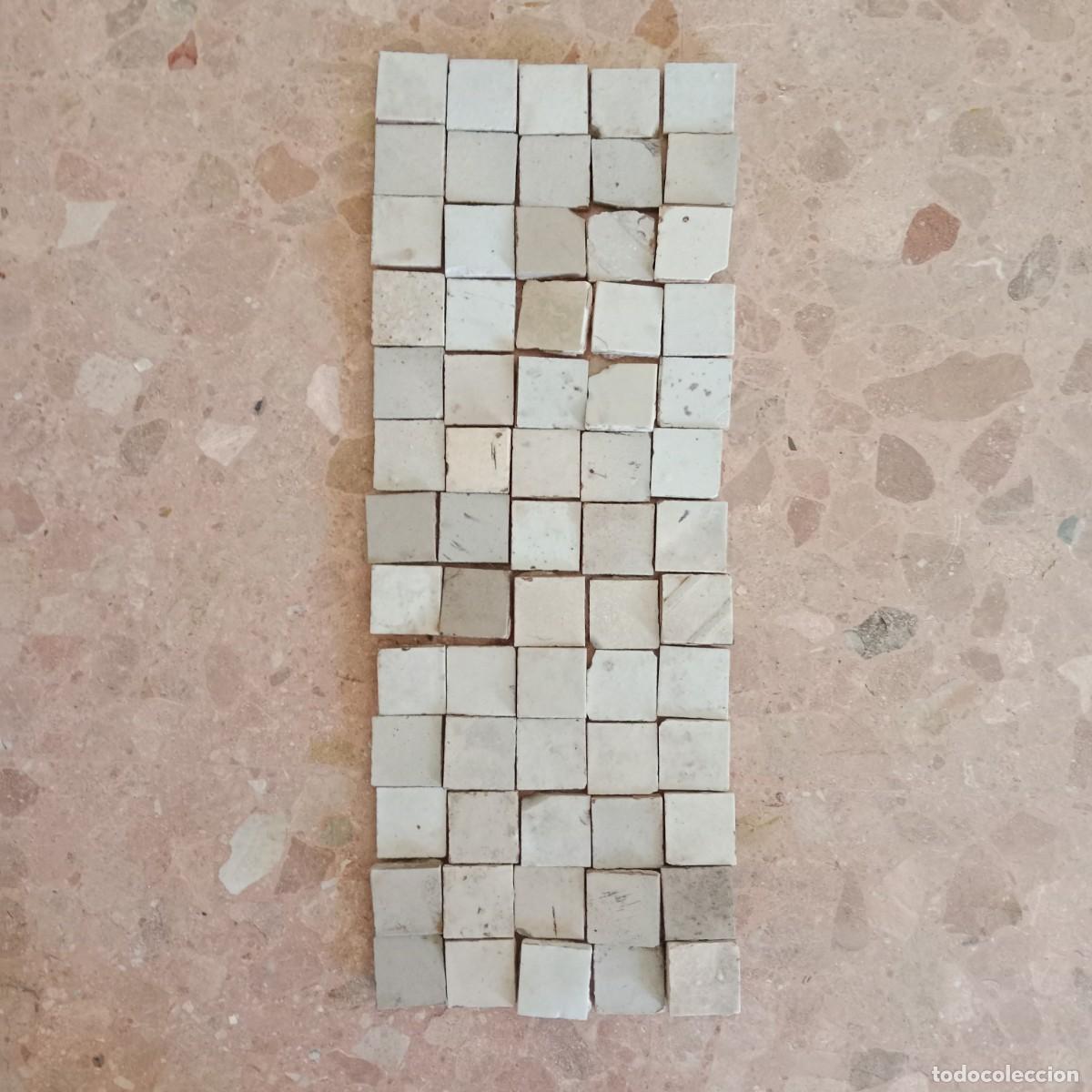 Antig&uuml;edades: 65 PIEZAS - BALDOSA HIDRA&Uacute;LICA - MOSAICO MIGUEL NOLLA S.A. MELIANA(VALENCIA)-A&Ntilde;O 1930.