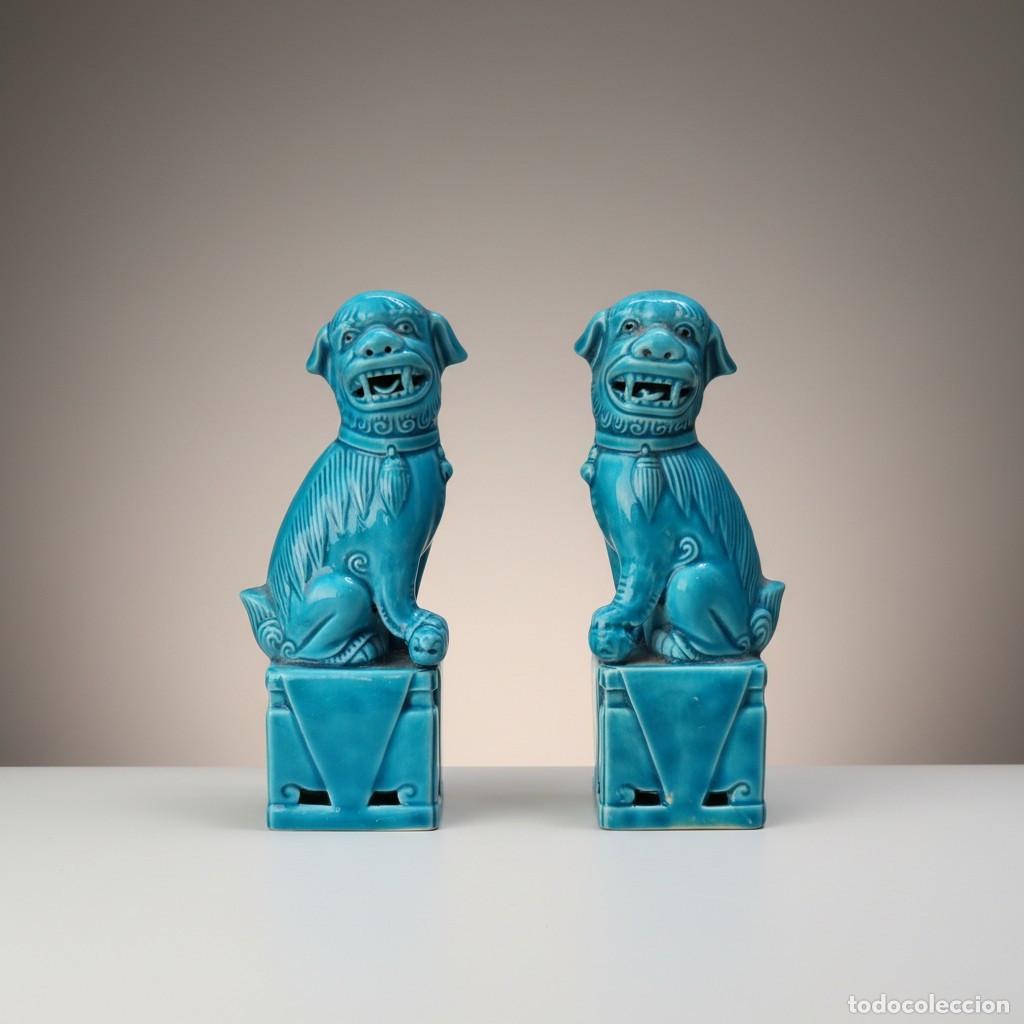 Antig&uuml;edades: Perros foo dragones Fu , vintage decoracion asian pop