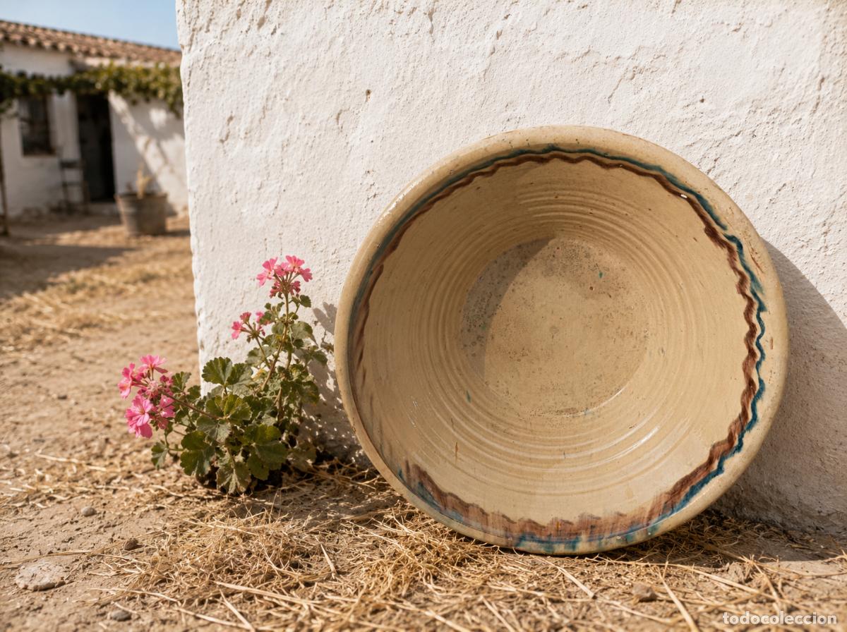 Antig&uuml;edades: LEBRILLO CER&Aacute;MICA DECORADO zona de Albacete