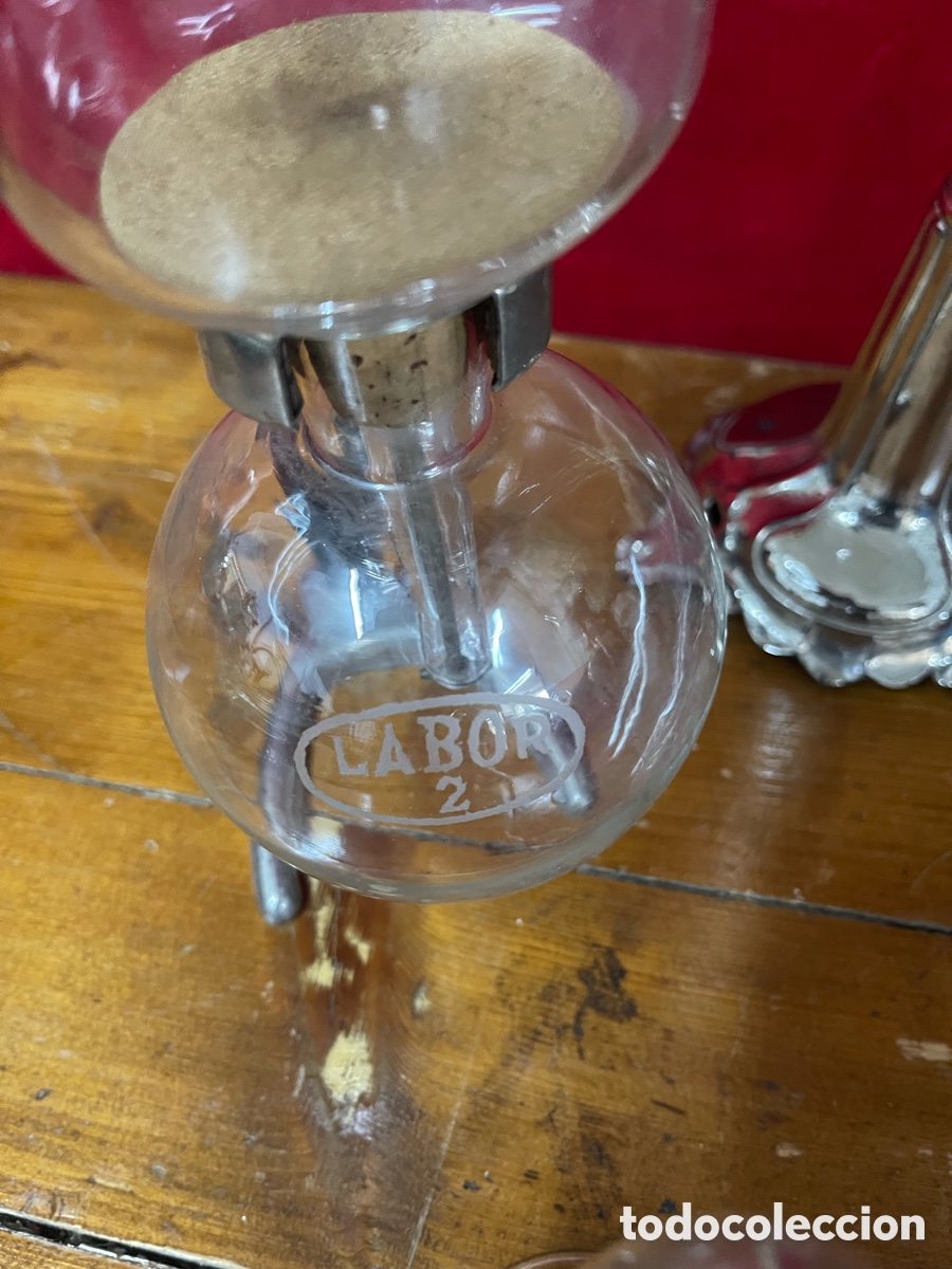 Antig&uuml;edades: Conjunto laboratorio - Foto 2