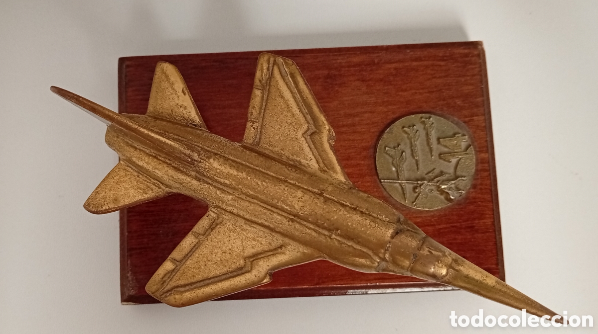 Antig&uuml;edades: .MODELO DE UN AVION DE COMBATE SUPERSONICO - Foto 3