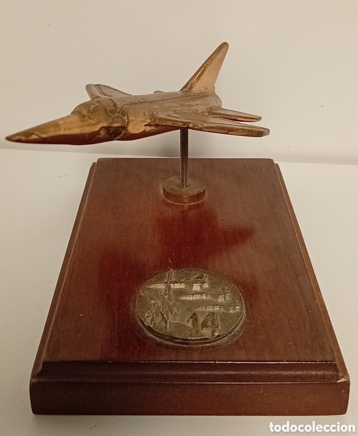 Antig&uuml;edades: .MODELO DE UN AVION DE COMBATE SUPERSONICO - Foto 4