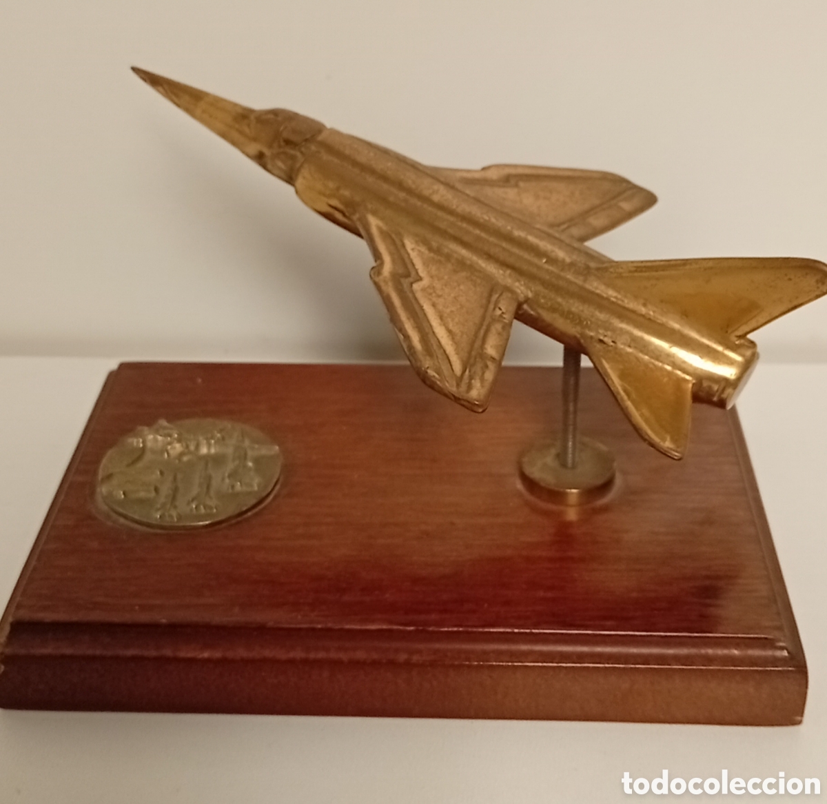 Antig&uuml;edades: .MODELO DE UN AVION DE COMBATE SUPERSONICO - Foto 5