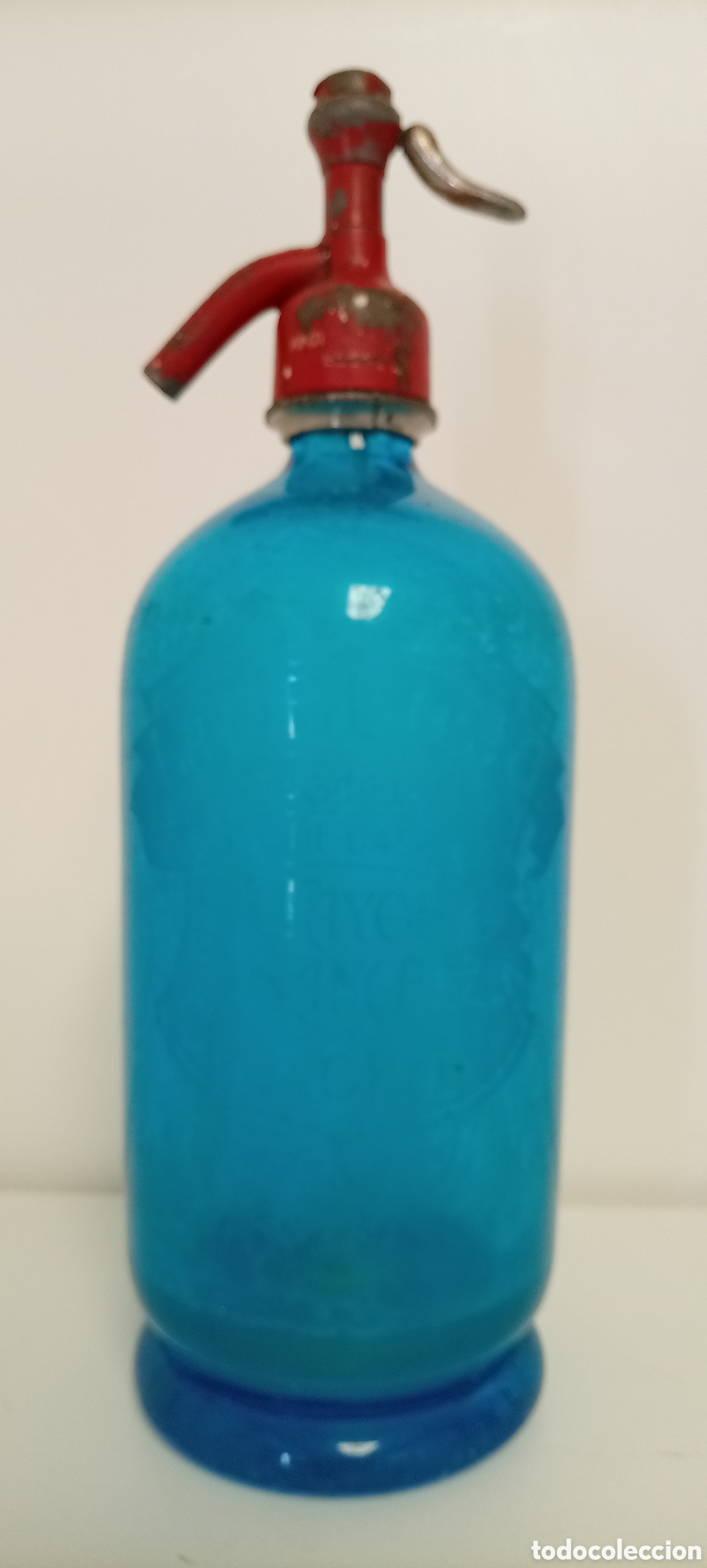 Antig&uuml;edades: SIFON ANTIGUO DE PRODUCTOS FALLOS S&Aacute;NCHEZ (ELCHE)