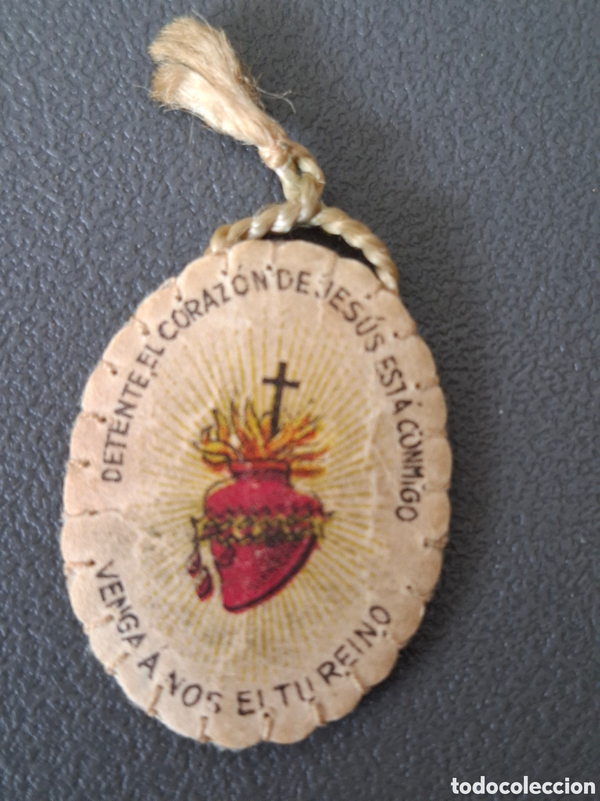Antig&uuml;edades: Detente el Coraz&oacute;n de Jes&uacute;s est&aacute; conmigo