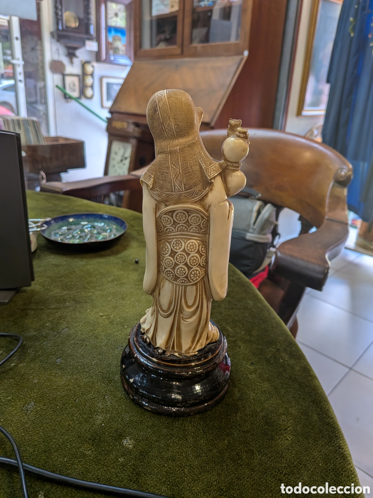 Antig&uuml;edades: Figura china en resina. REF-7987 - Foto 2
