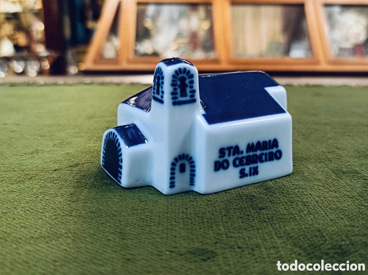 Antig&uuml;edades: SARGADELOS . MINIATURA . IGLESIA , CAPILLA STA. MARIA DO CEBREIRO S.XI.