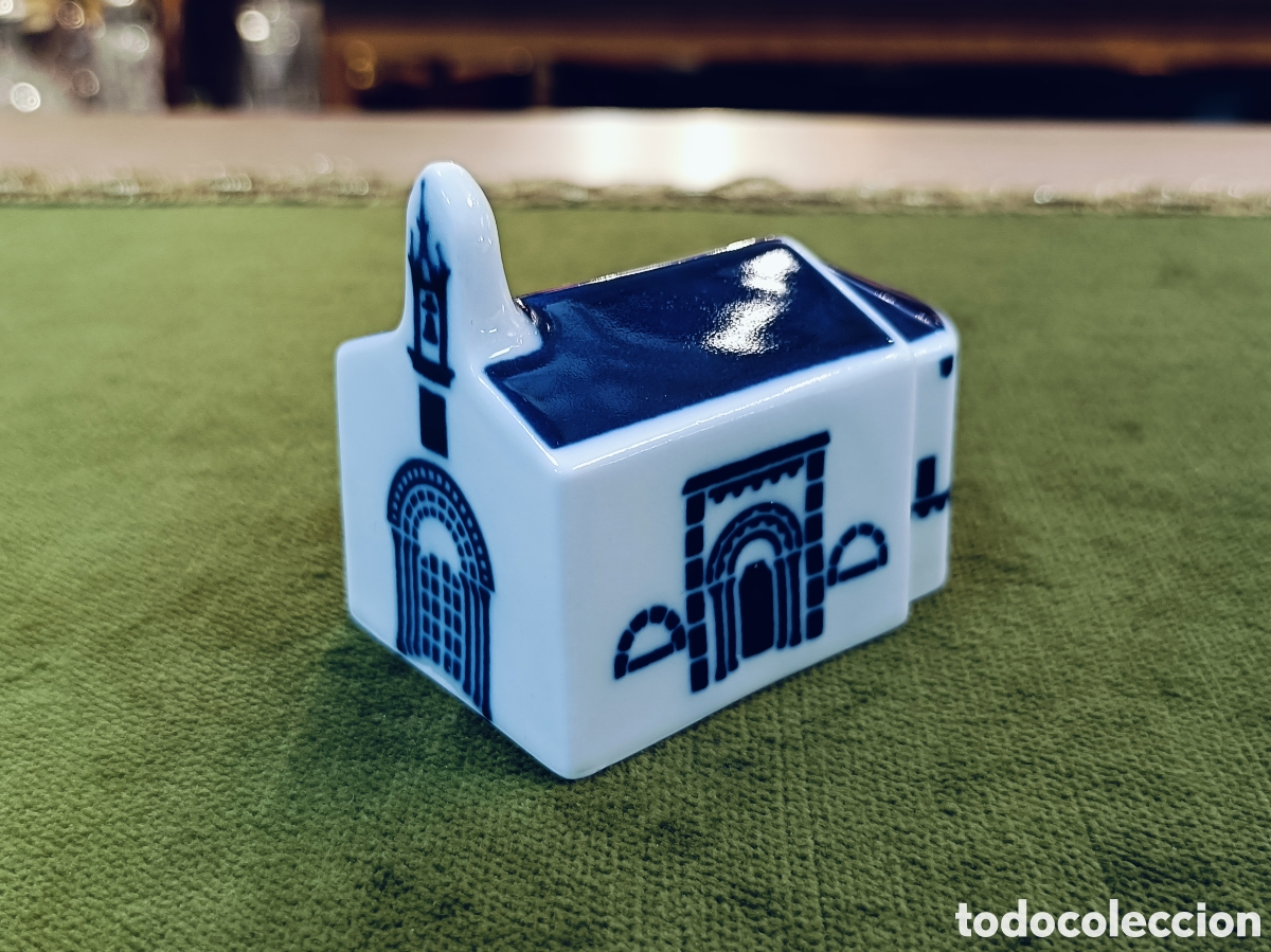 Antiques: SARGADELOS . MINIATURA . IGLESIA , CAPILLA STA. MARIA DE MELIDE S.XII