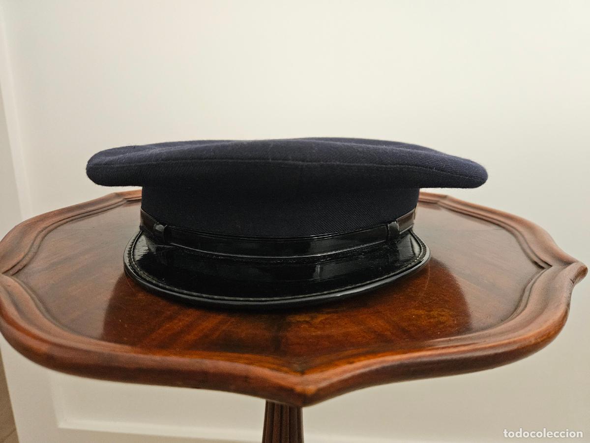 Antig&uuml;edades: GORRA DE CHOFER ANTIGUA - Foto 2