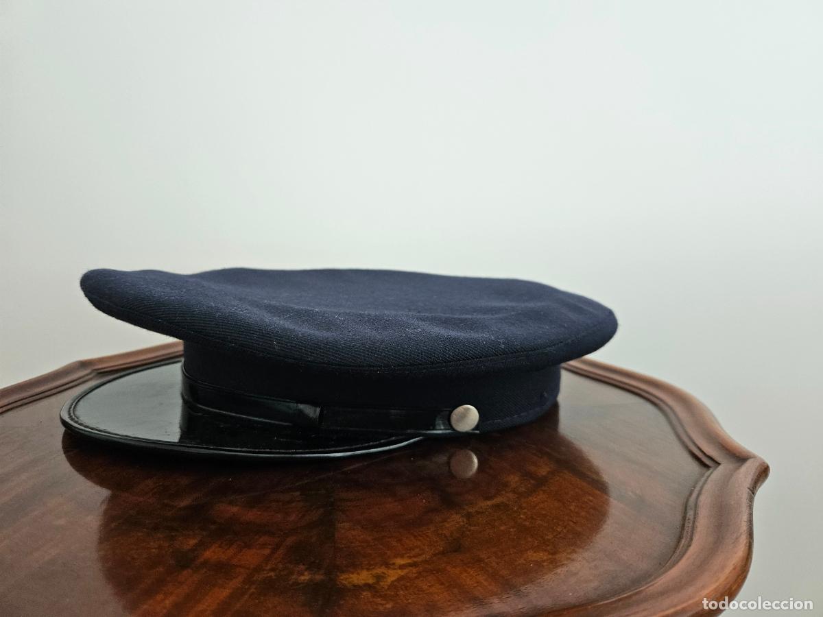 Antig&uuml;edades: GORRA DE CHOFER ANTIGUA