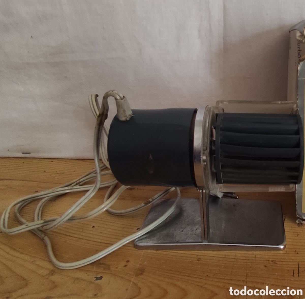 Antig&uuml;edades: Turbo ventilador Braun Hl121