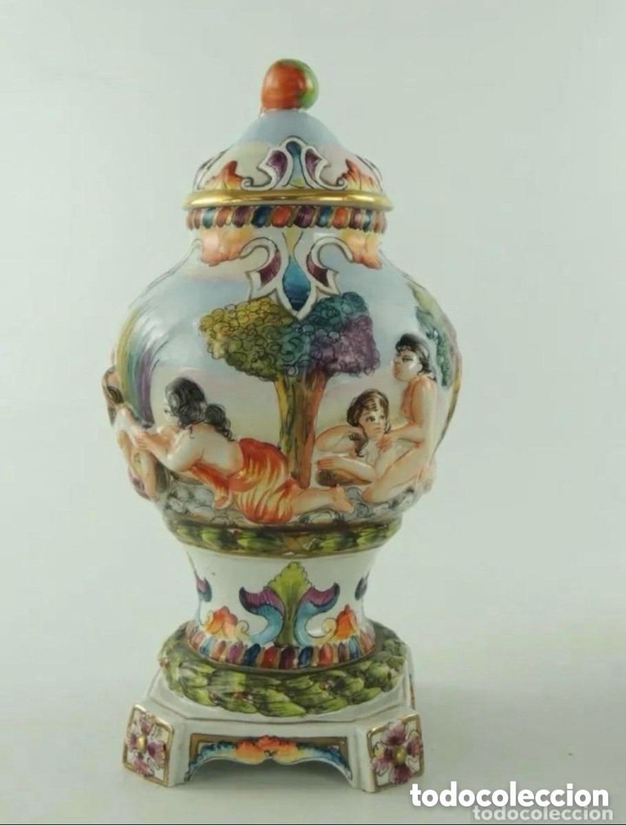 Antig&uuml;edades: JARR&Oacute;N O TIBOR DE &Aacute;LVAREZ ALTURA 30 cm