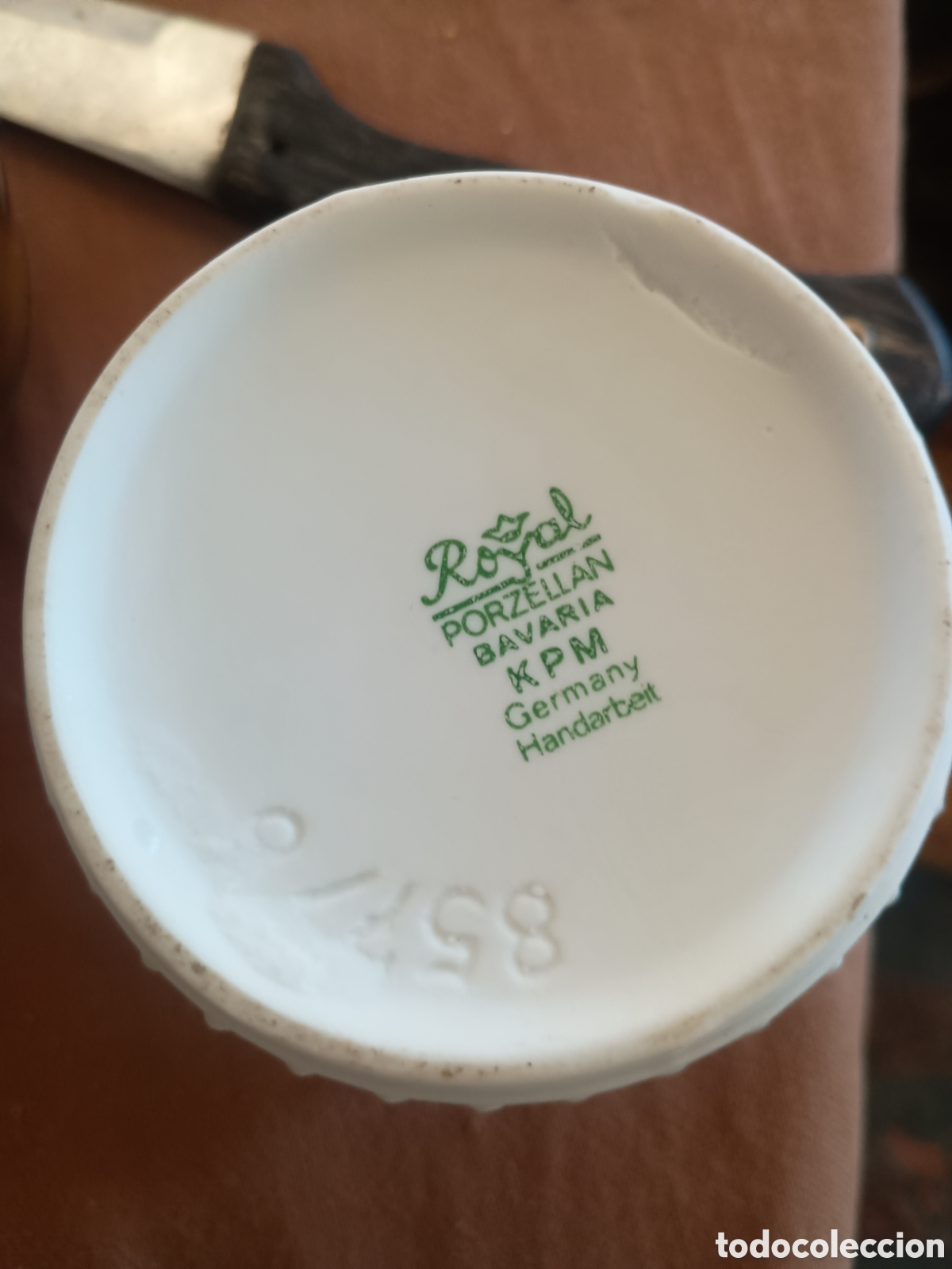 Antig&uuml;edades: Porcelana Royale Babaria KPM