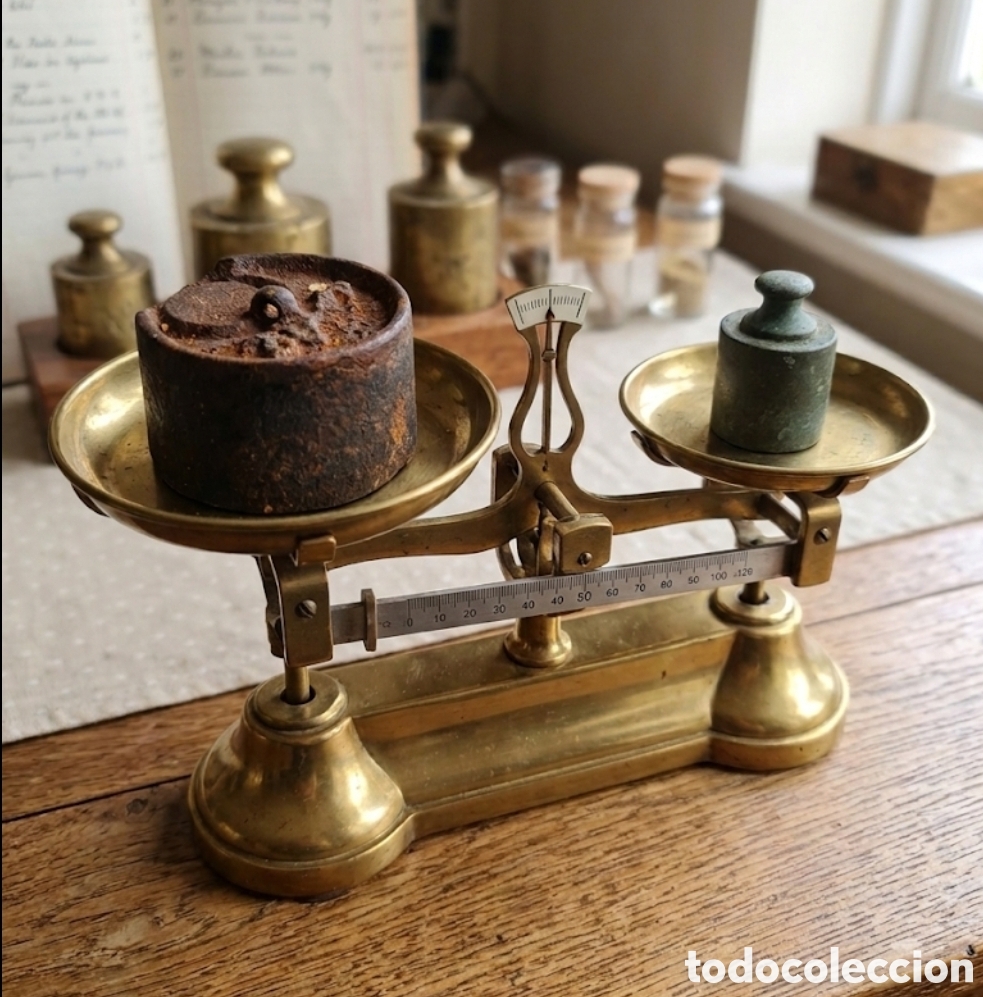 Antig&uuml;edades: 1900 &ndash; Hierro &rdquo;O. Domingo&rdquo; Barcelona y Bronce - Foto 1