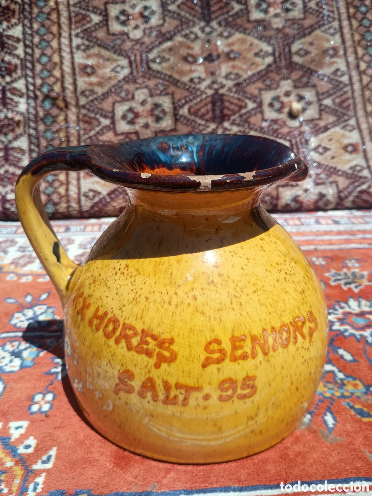 Antig&uuml;edades: Alfarer&iacute;a Catalana vidreado - Foto 2