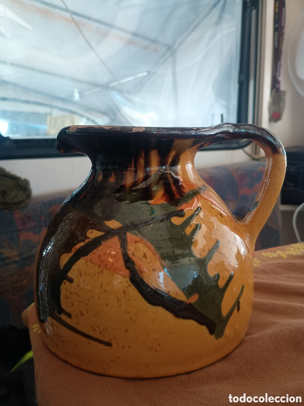 Antig&uuml;edades: Alfarer&iacute;a Catalana vidreado - Foto 3