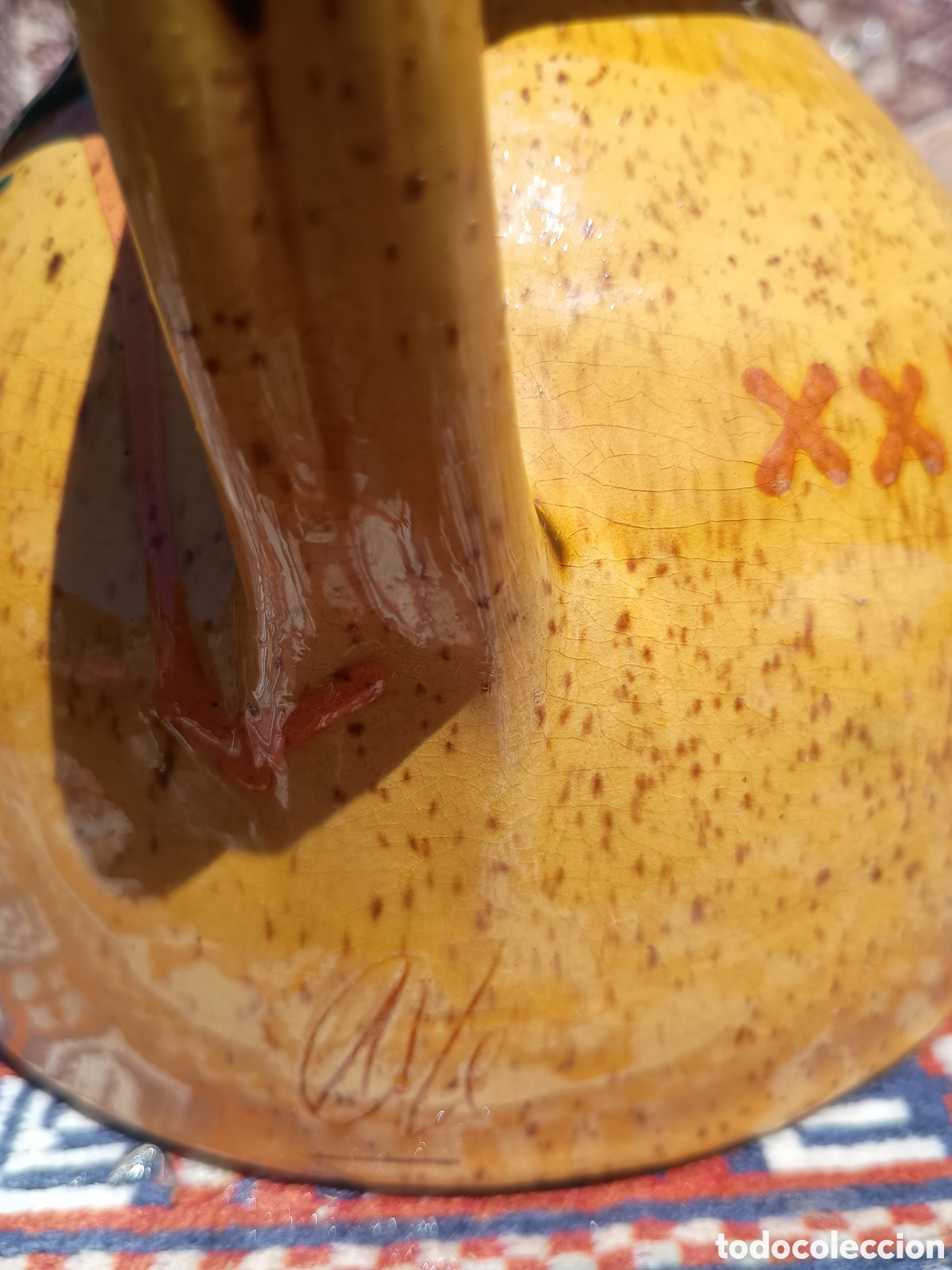 Antig&uuml;edades: Alfarer&iacute;a Catalana vidreado - Foto 8