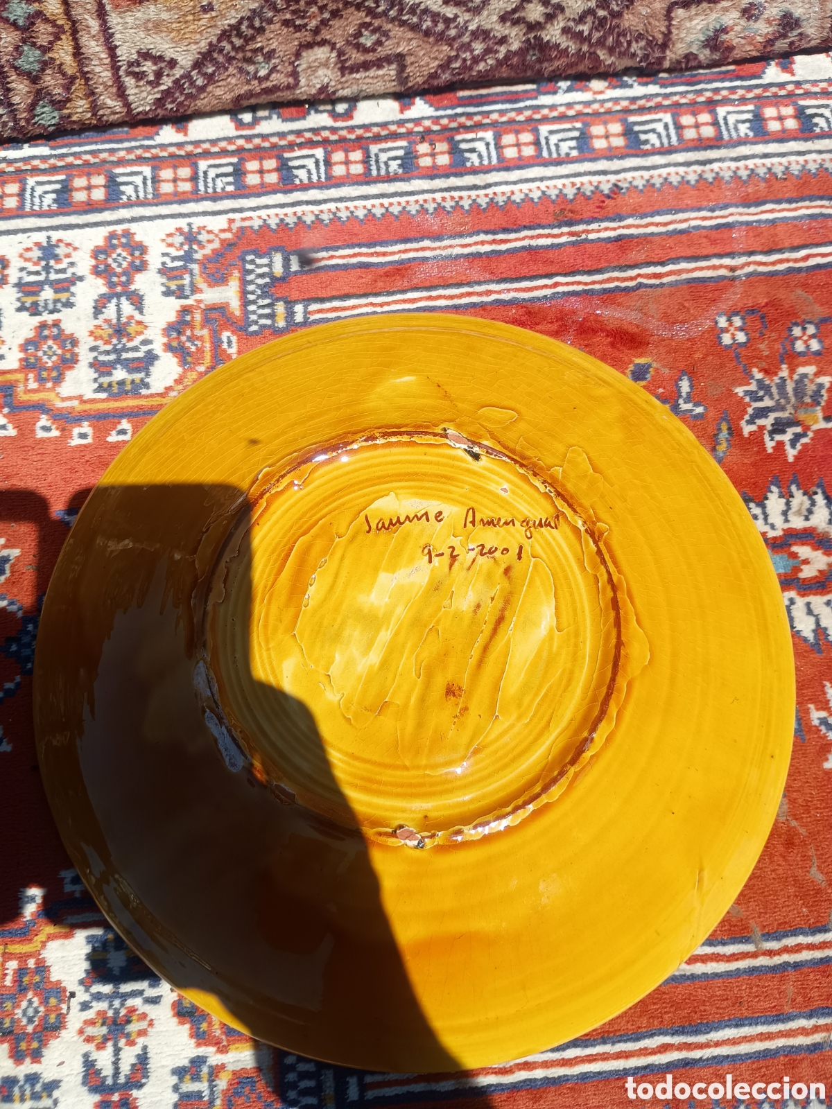 Antig&uuml;edades: Alfareria Mallorca firmado - Foto 4